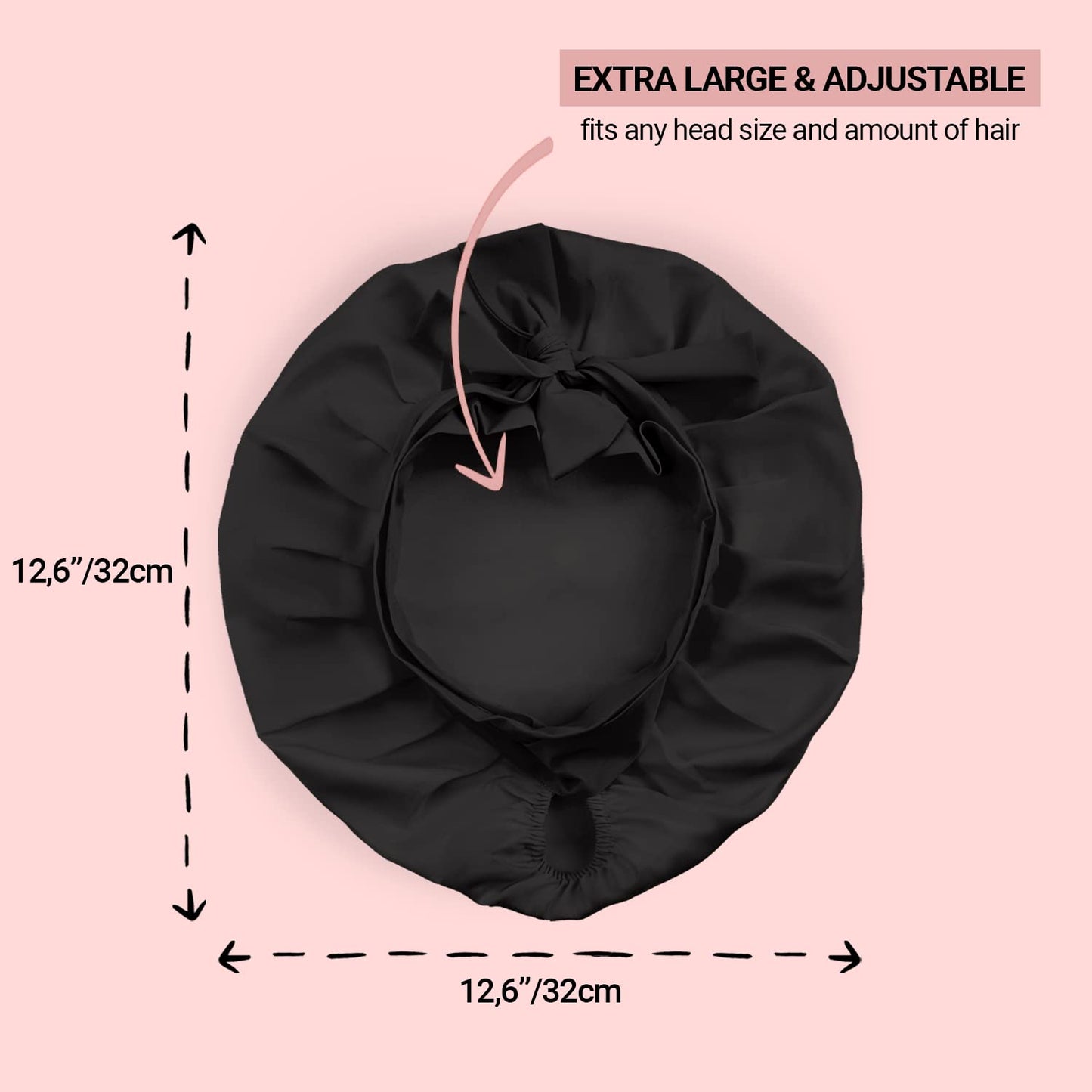 Silk Bonnets - 100% Mulberry Silk Sleep Cap