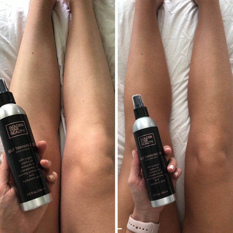 Self Tanner Dry Oil