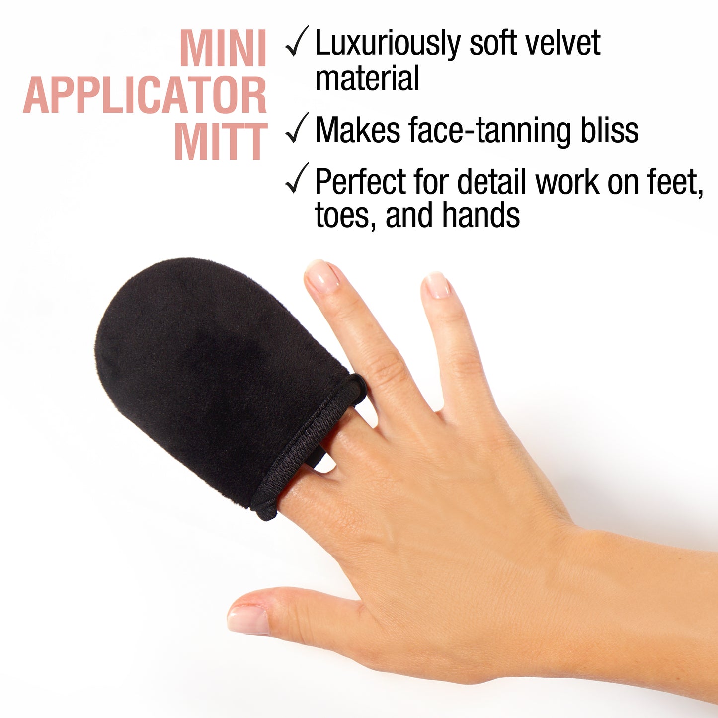 Self Tanner Lotion & Self Tanning Mitt Kit